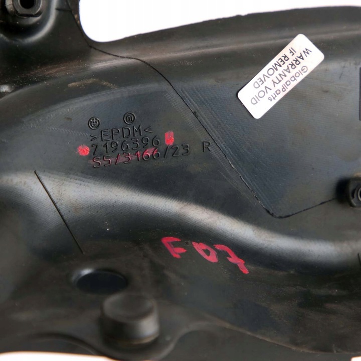 фото №12, Bmw f07 gt прокладка дверь задней правой 7196396