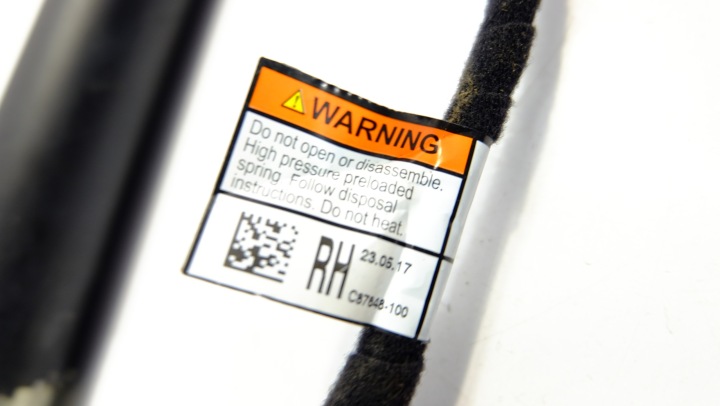 фото №8, Land rover discovery sport v амортизатор крышки багажника правое fk72-70354-aj