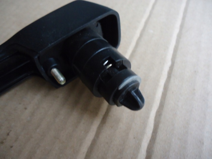 фото №3, Ручка касета двері зад fiat uno -оригінал