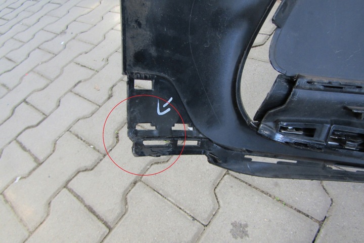 фото №12, Бампер перед переднее mercedes eqc amg 293 19-