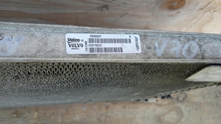 фото №7, Volvo s60 i радіатор кондиціонера 30676602 2.4b