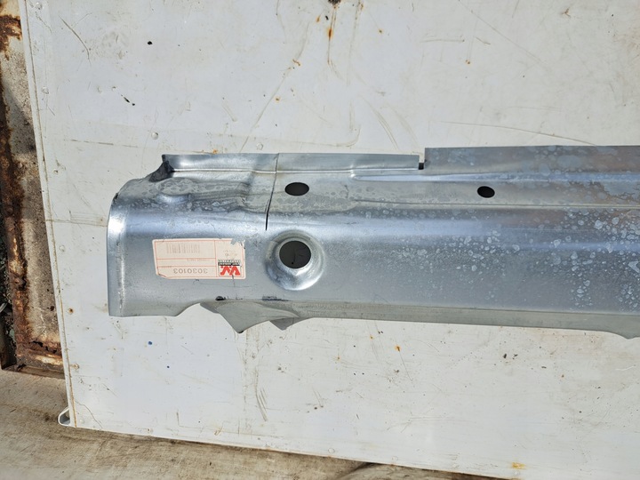 фото №4, Mercedes c w202 класс алюминий порог 3030103 порог