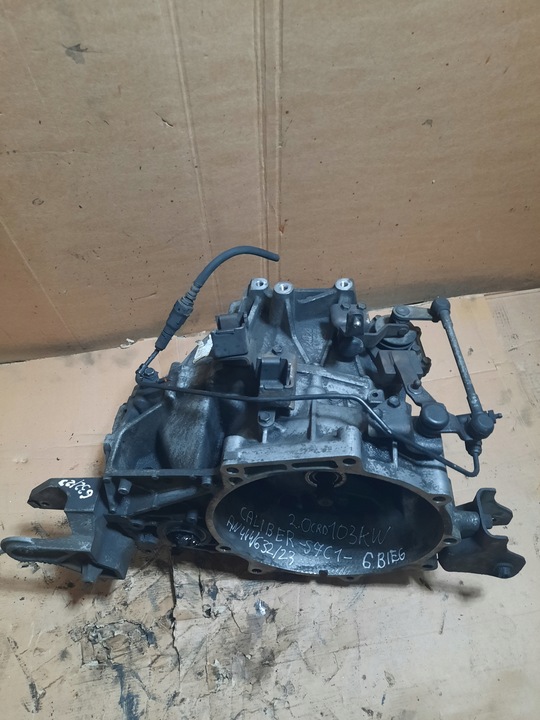 фото №10, Коробка передач коробки передач dodge caliber 2.0 crd 103kw 6-передача