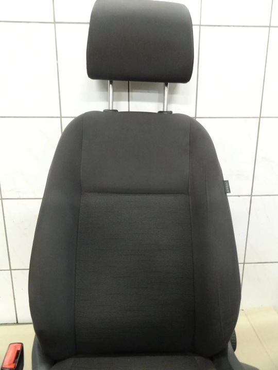 фото №9, Vw golf v plus 2006 сиденье левый перед водителя bez plastiku