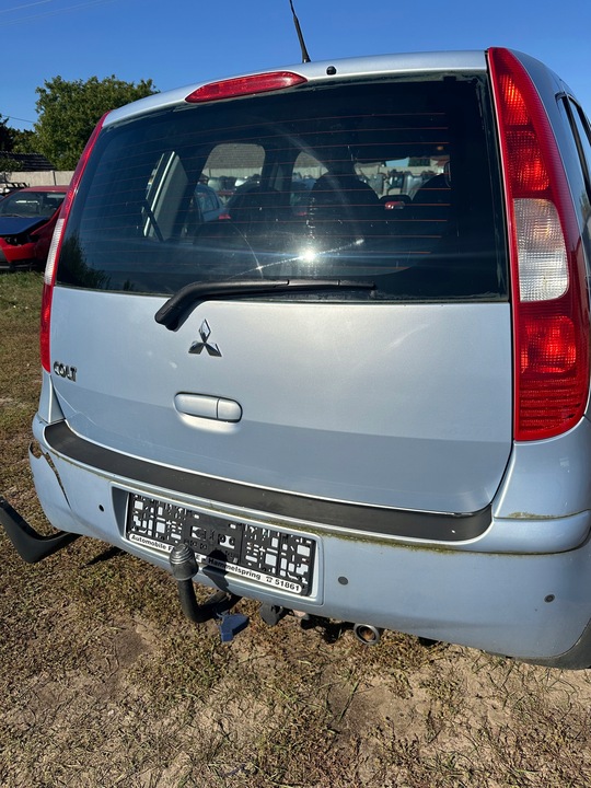 фото №1, Mitsubishi colt vi 04-08 крышка багажника з стекло версия 5 дверная t42