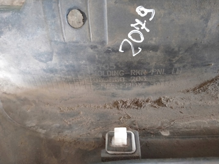 фото №5, 2079 накладка планка пороговая левая antara 96660203