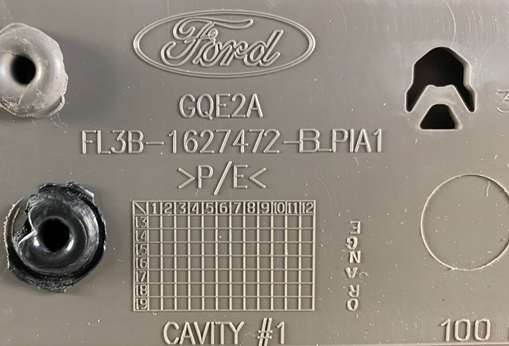 фото №9, Ford f150 рестайлинг 17- боковина дверь правый зад экипаж cab