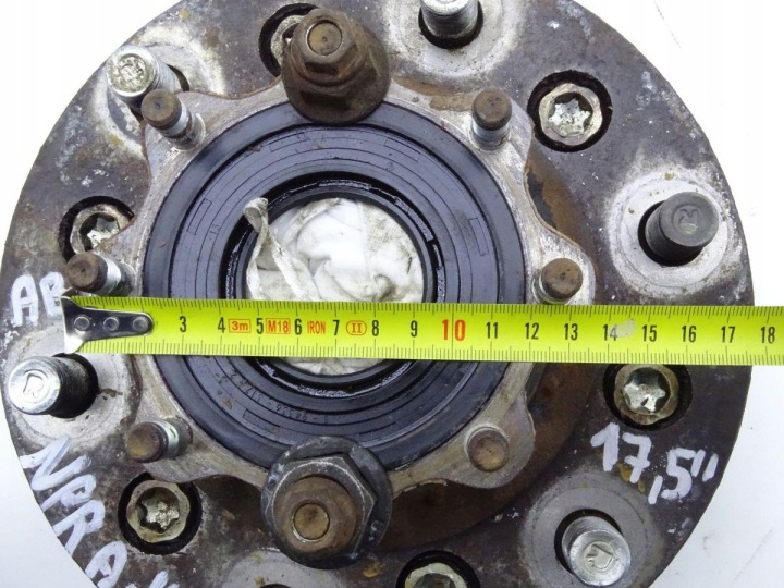 фото №5, Isuzu n75 npr nqr 07-18 ступица диск зад 17,5