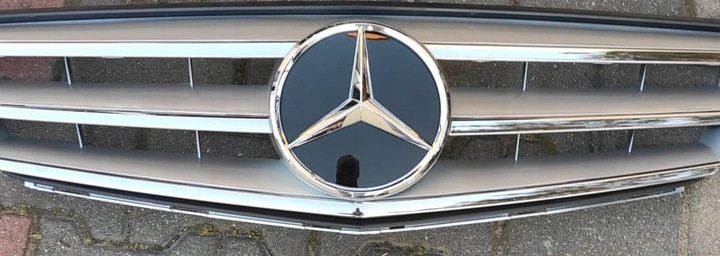 фото №15, Mercedes c- клас w204 avangarde решітка радіатора решітка нова