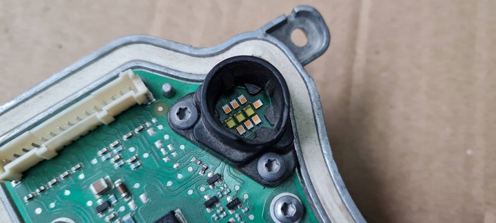 фото №7, Sq5 80a q5 модуль блок управления drl jeż лампы 6002tz0200 matrix правый перед