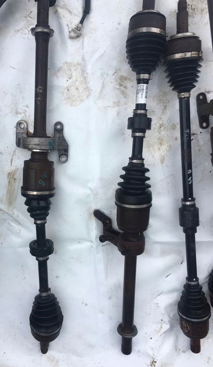 фото №1, ____полуось правая длинная + поддержка___ honda civic viii ufo ___06-11____ 1.8