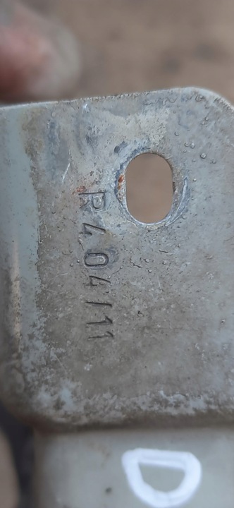 фото №8, Петля капота левый крышки двигателя citroen ds4 9687536680