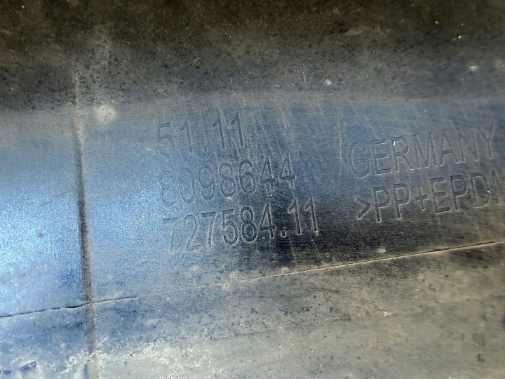 фото №13, Бампер перед передний bmw 5 g30 g31 lci рестайлинг m набор цвет c1m