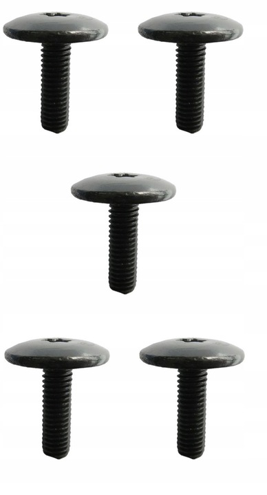 фото №1, Винт m6 torx бампера citroen berlingo c5 c6 c8