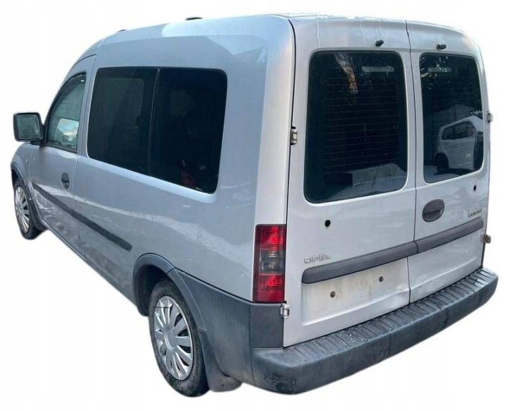 фото №14, 13114687 opel combo c 01-11 двері передні ліве сріблястий z157 комплектні