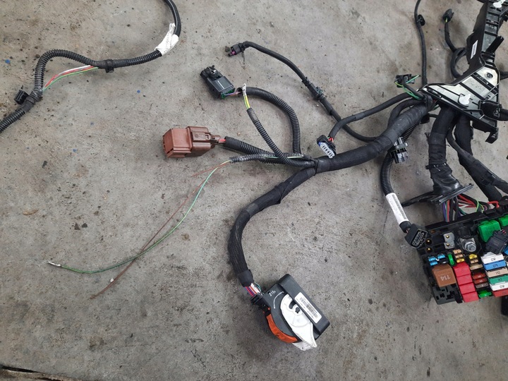 фото №8, Opel mokka b ii жгут установка стены перегородки камеры лонжерон