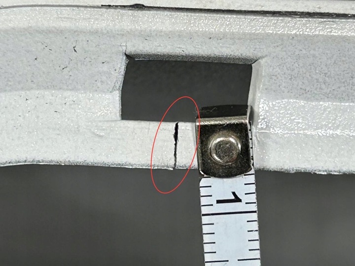 фото №13, Hyundai santa fe iv рестайлинг 2020-2023 бампер зад 86611-s1500