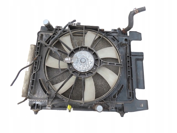 фото №1, Радіатор вентилятор toyota yaris ii 1.4 d4d 05-11rok 88460-0d060 комплект