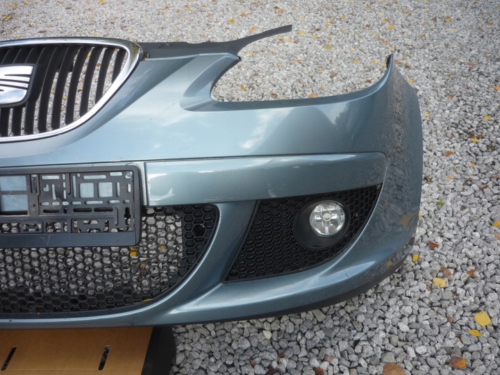 фото №9, Бампер перед комплектный seat altea toledo iii ls5v 2004-2009 хороший