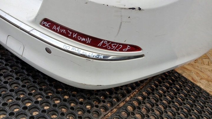фото №9, Opel astra j універсал бампер зад pdc хром
