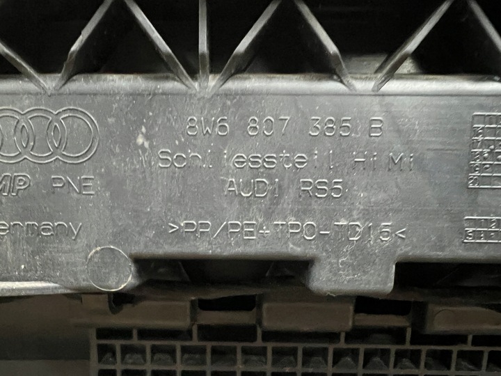 фото №15, Бампер задній бампер зад audi rs5 s5 a5 8w карбон 8w6807521af ly9t