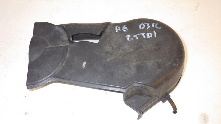 фото №1, Защита корпус распределительный вал audi a6 c5 2.5 tdi 059109123k 059109107a