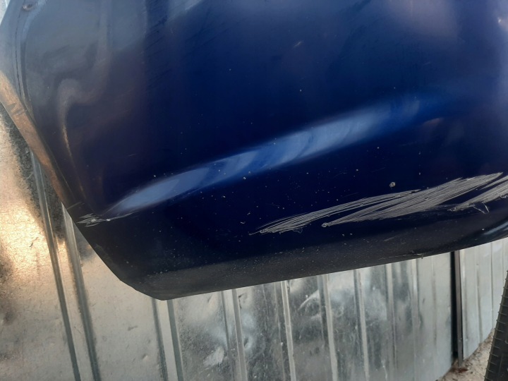 фото №6, Бампер заднє opel zafira b ii рестайлінг роки 2008-2012 колір z21b