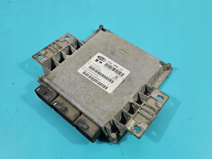 фото №1, Компьютер блок управления двигателя iaw 4mp.15 peugeot 607 2.2b 16v