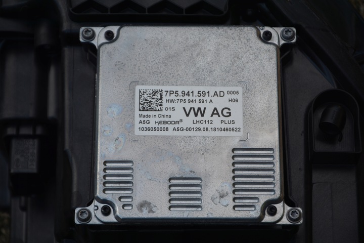 фото №8, Лампа повний led ліва vw golf 7 vii 5g2941035 uk