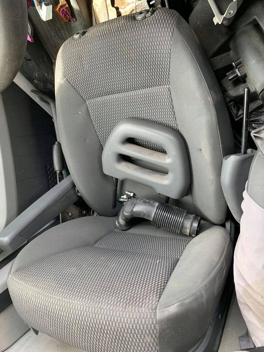 фото №4, Ford transit mk 7 подголовник сиденья сиденье 2010 2011