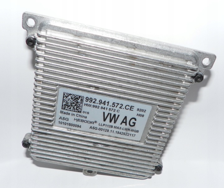 фото №1, Модуль led перетворювач skoda kodiaq рестайлінг vw tiguan 992941572ce 992941572c