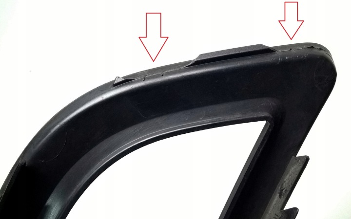 фото №9, Vw passat b8 2014-2019 решётка правая бампера перед oem номер 3g0853666a