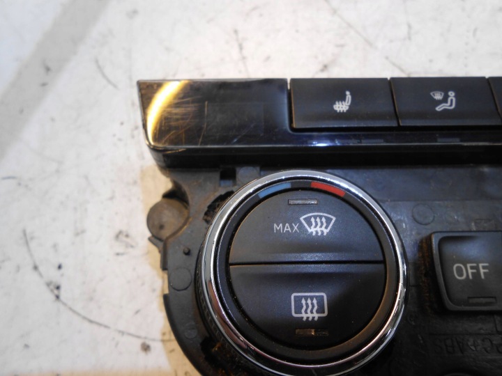 фото №11, Skoda octavia iii mk3 панель климат воздуховод кондиционера 5e0907044n