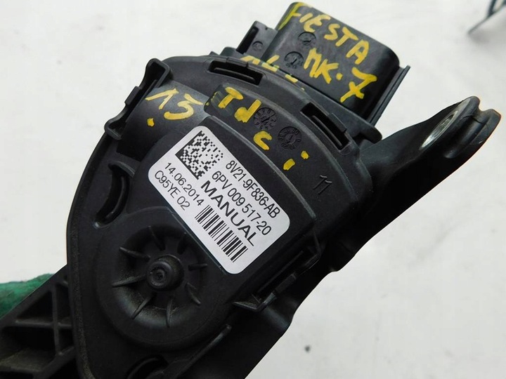 фото №8, Ford fiesta mk7 1.5tdci 2014r потенціометр газу