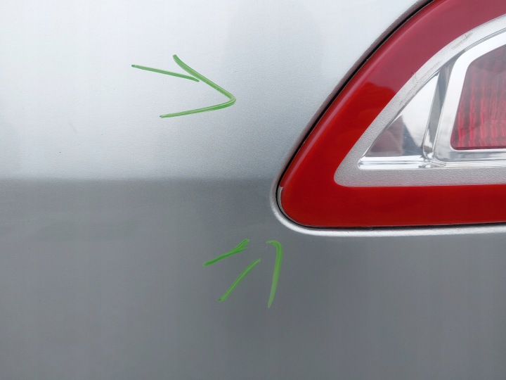 фото №6, 115. крышка багажника зад renault scenic iii ted69