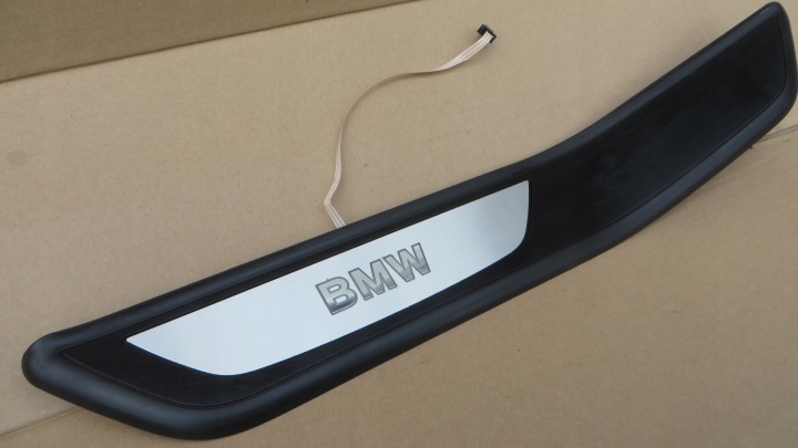 фото №9, Bmw 7 f01 f02 бардачок полка консоли uk 9143953