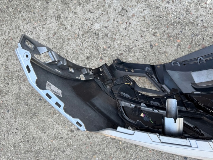 фото №10, Vw tiguan ii 5na cross бампер перед переднє org