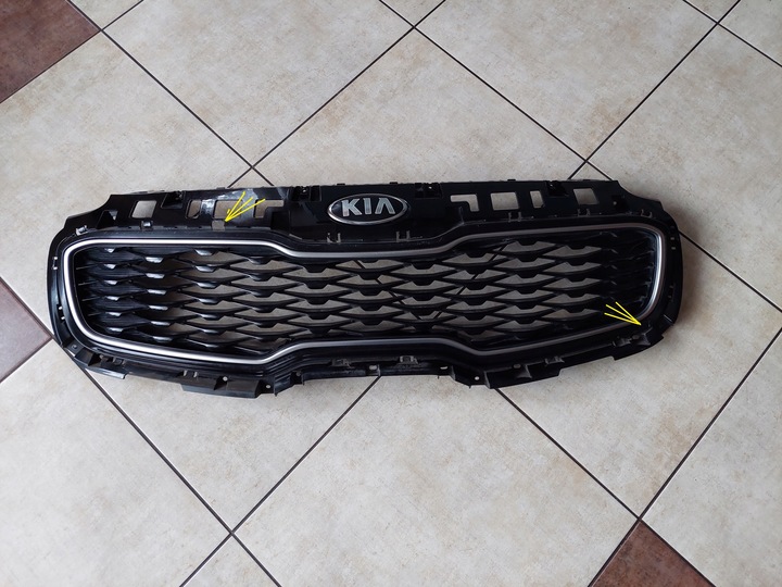 фото №1, Решётка радиатора - решётка - kia sportage iv - 15-18