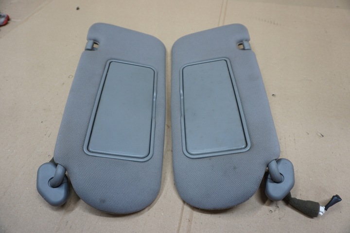 фото №1, Kia sorento i козирок захист захисні накладки сонцезахисний 05r комплект