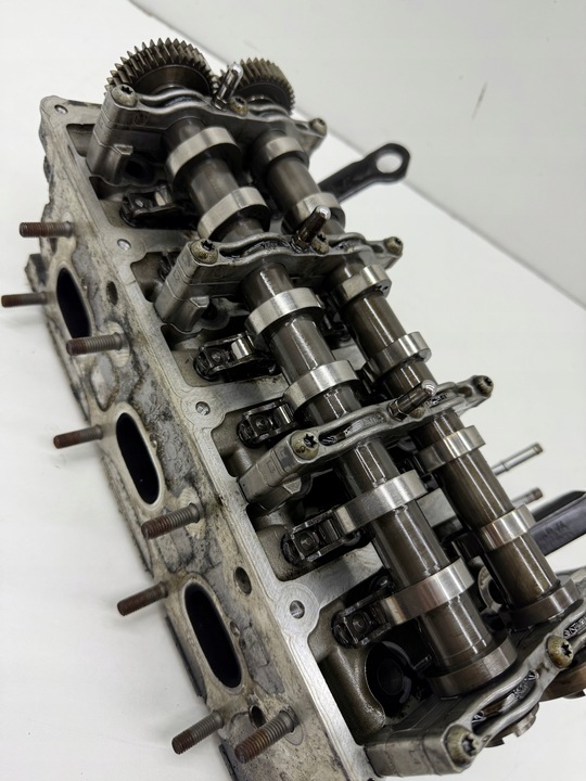 фото №12, Audi a8 a7 a6 c7 3.0 tdi cdu головка двигуна вали розподільний вал ліва комплектна