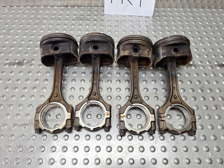 фото №5, Поршень шатун g4fc kia ceed i30 venga hyundai ix20 1.6 gdi