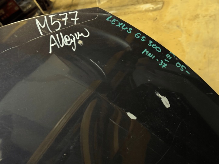фото №6, Капот крышка двигателя lexus gs iii 300 gs 450 oem номер оригинал