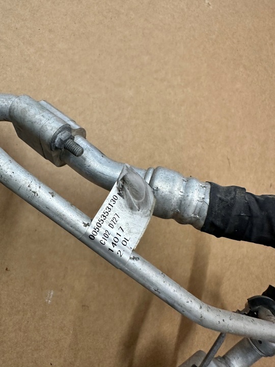 фото №6, Alfa romeo stelvio шланг дроти кондиціонера 2.0 t 505353130 505564990