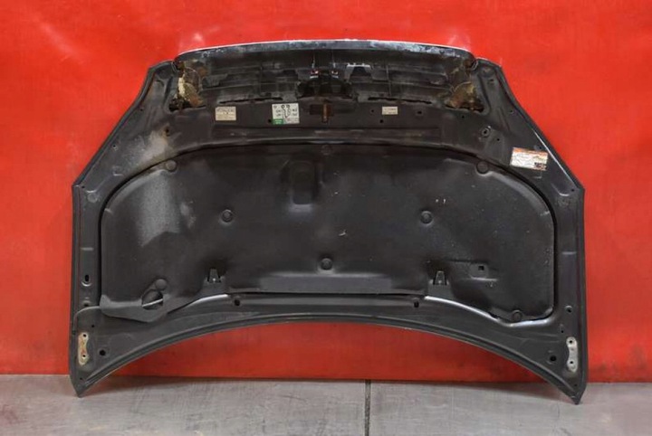 фото №9, Капот кришка двигуна 1e2 toyota avensis verso 01-03