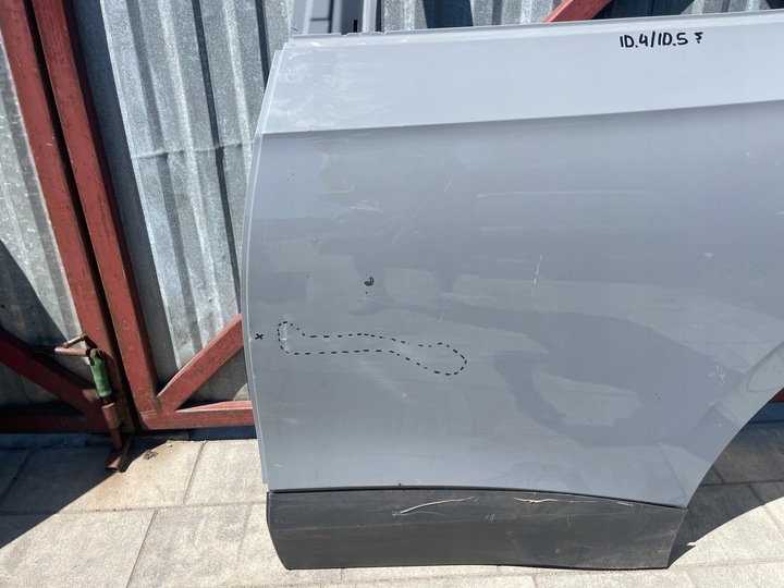 фото №14, Двері ---- volkswagen id4 id 4 id-4 задні ліві зад лівий -