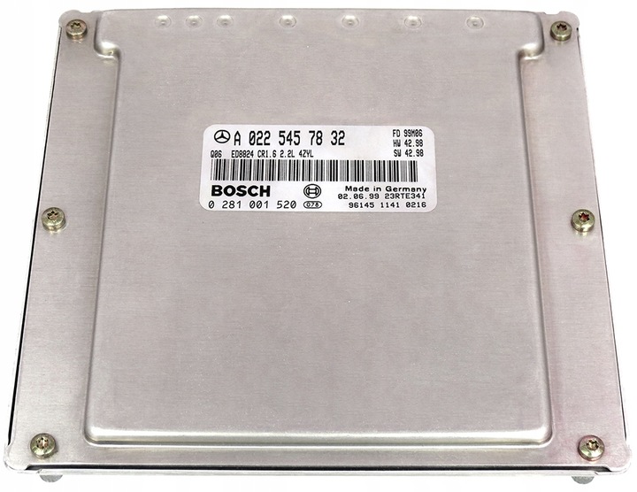 фото №1, Комп'ютер mercedes 2.2 cdi a0225457832 0281001520