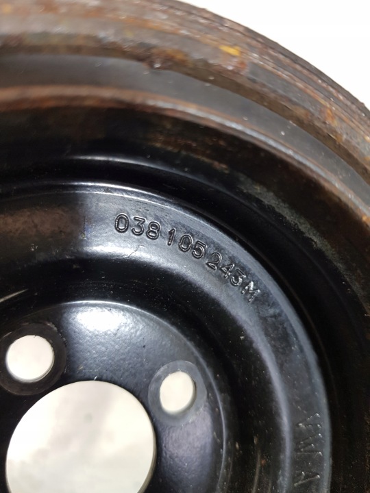 фото №10, Шкив насоса гидроусилителя руля 038105243m vw audi skoda seat 1.2 tdi