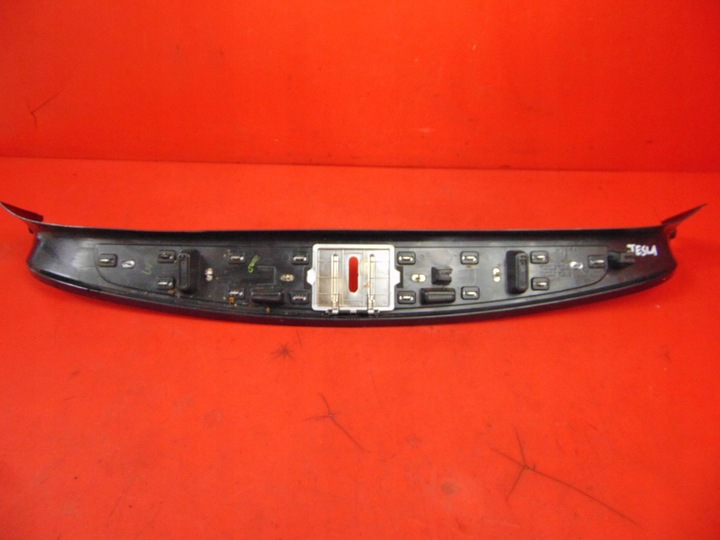 фото №6, Tesla x защита накладка порога багажника зад 1035994-00-c