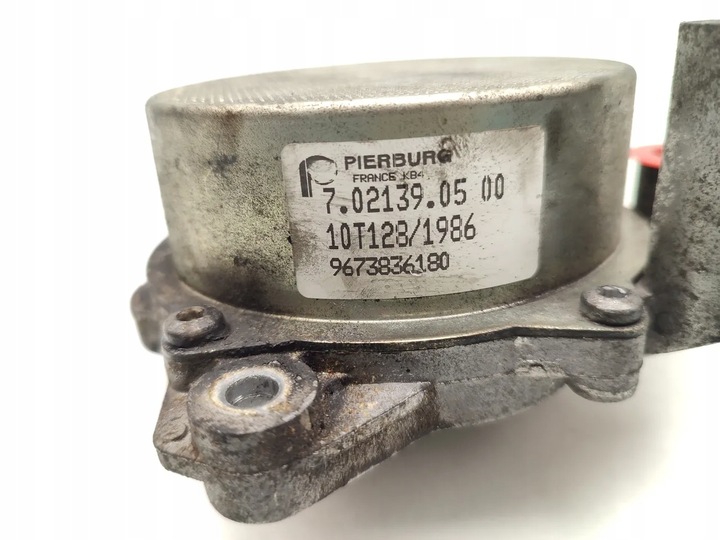 фото №6, Ford mondeo насос вакуум 2.0 tdci дизель 103kw 140 hp 9673836180