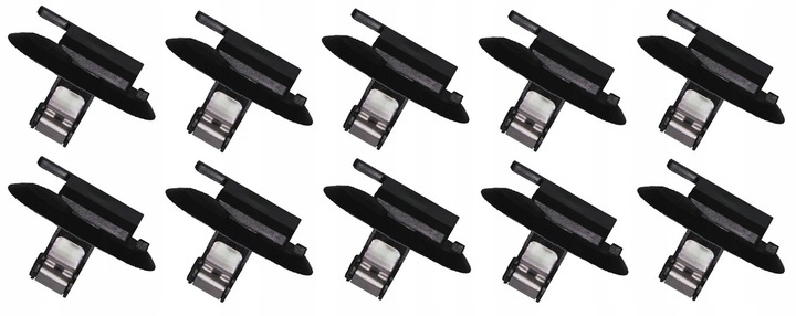 фото №1, Клипса накладка стоек citroen c4 picasso x10